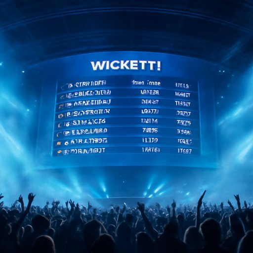 wicket71 পুরস্কার তালিকা বোর্ড